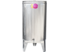 Butoi inox vin 320L, etanșare cu capac flotant