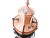 Cazan țuică 60 L basculabil