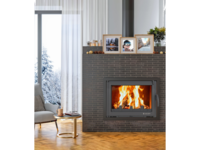 Șemineu încorporabil din fontă Oxford S