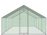 Coteț găină - 3 x 8 x 2 m
