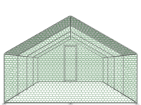 Coteț găină - 3 x 8 x 2 m