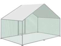 Coteț păsări - 3 x 2 x 2 m