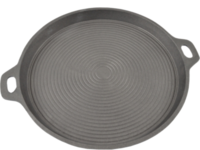 Tigaie grill din fontă 33x3cm