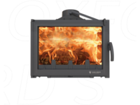  Șemineu încorporabil din fontă Oxford S