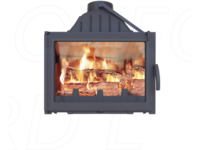 Șemineu încorporabil din fontă Oxford L