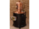 Click pentru mărire Cazan țuică 120L cu Focar